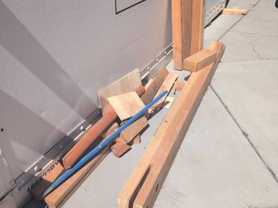 Free Assorted Lumber Wood Scraps and Pieces