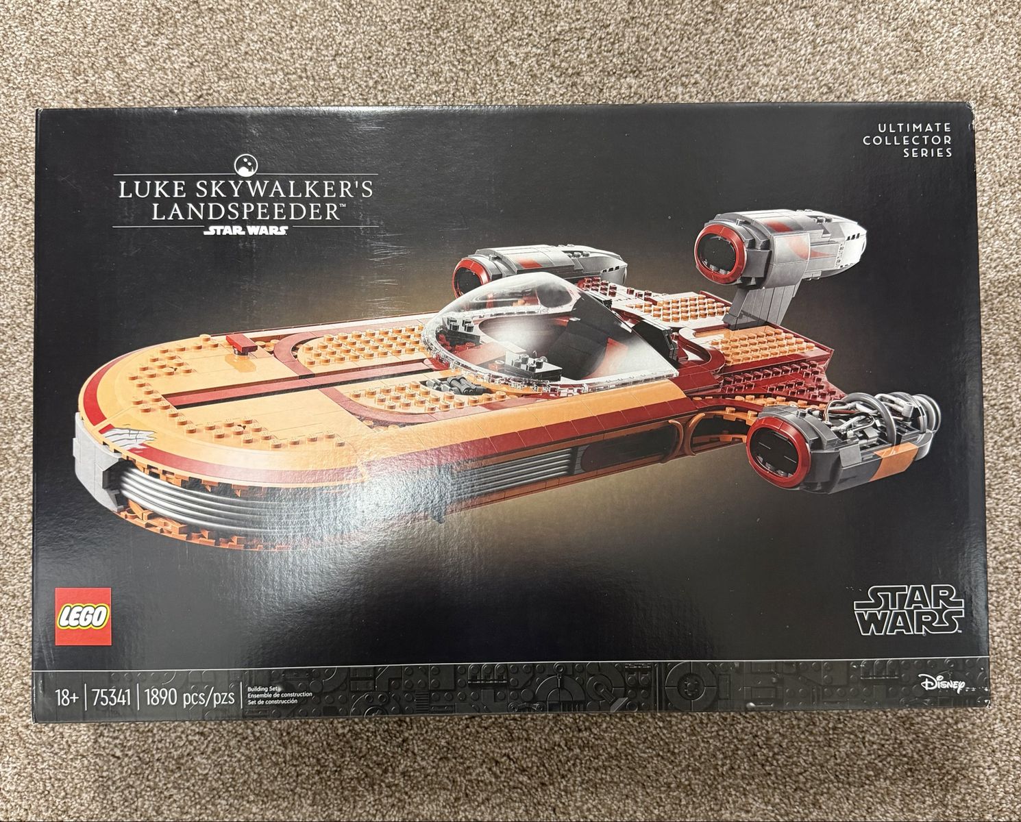 Lego 75341 Landspeeder