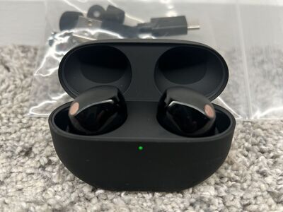 Sony WF-1000XM5 – Premium Noise Cancelling Earbuds (Black) – New (No Box)