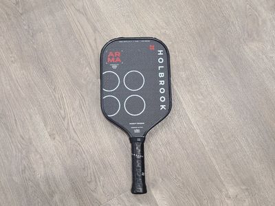 Holbrook ARMA Metallic Pickleball Paddle 16mm
