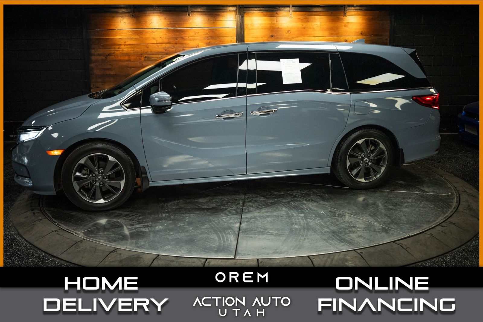 2023 Honda Odyssey Elite