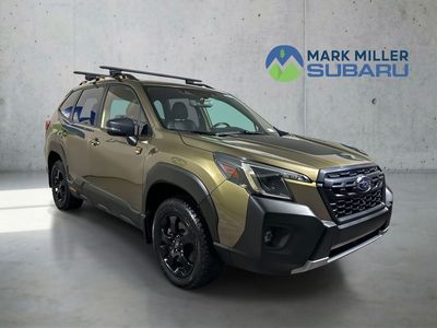 2023 Subaru Forester Wilderness
