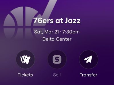 3 Lower Bowl Jazz 3/21 Vs 76ers