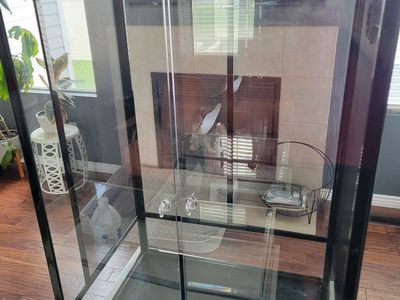 Large Glass Terrarium/Reptile Enclosure - 24"x18"x36" - Excellent Condition