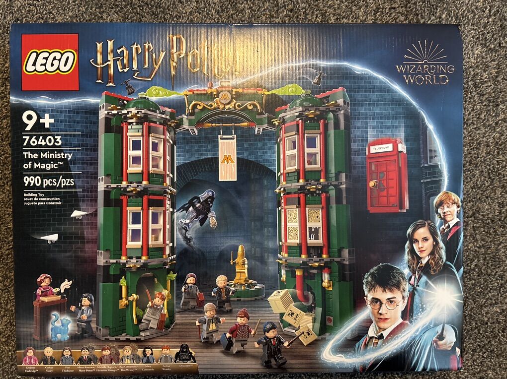 Lego 76403 Harry Potter The Ministry Of Magic 2022