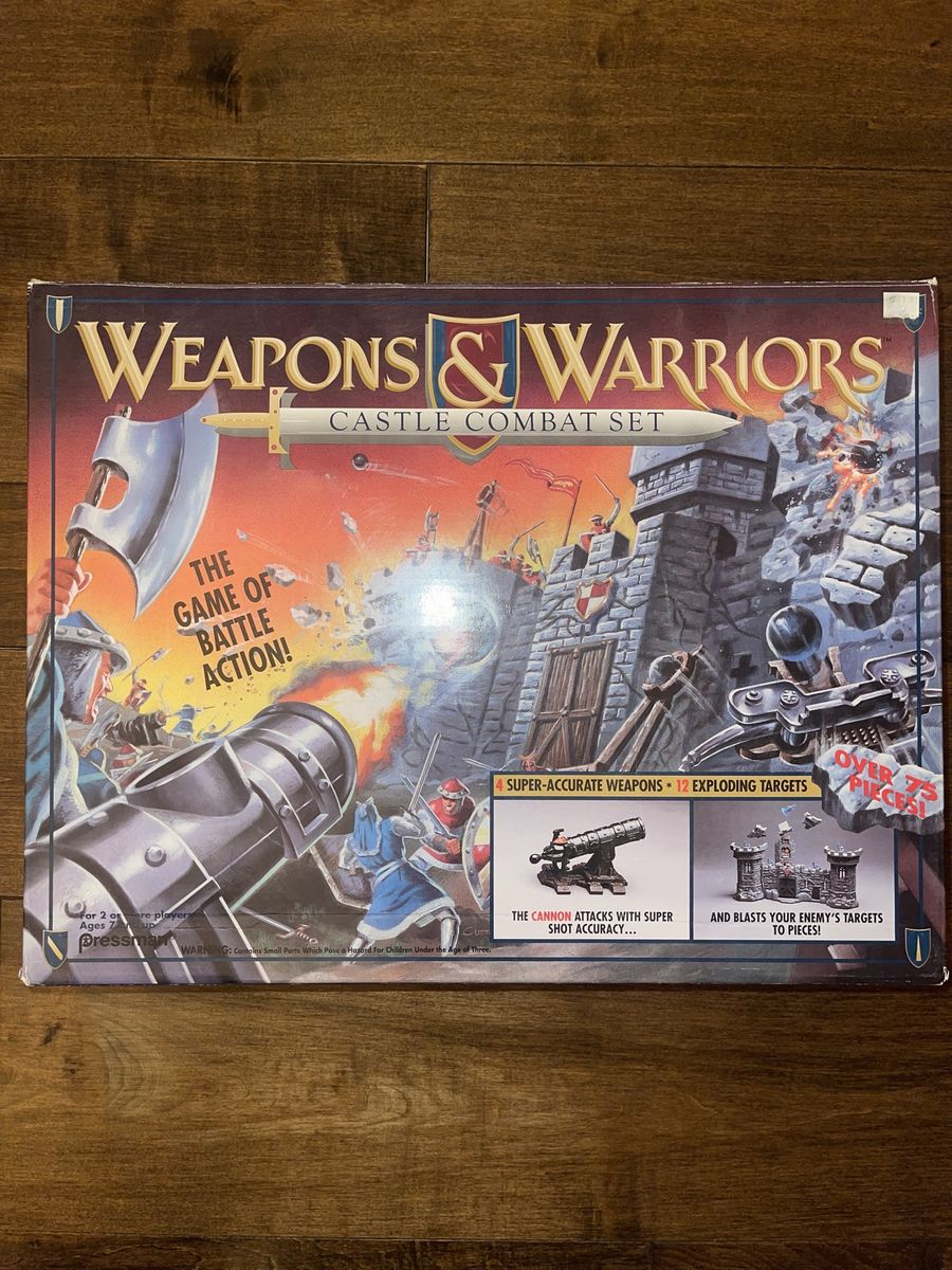 Weapons and Warriors: Castle Combat Set