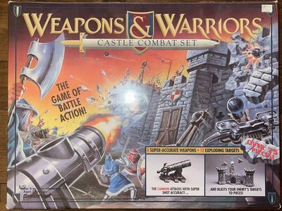 Weapons and Warriors: Castle Combat Set