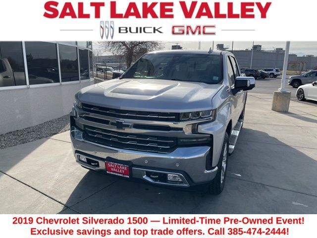2019 Chevrolet Silverado 1500 LTZ