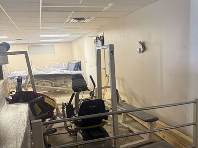Commercial Exercise Equipment Bundle - Weight Machines and Stationary Bike