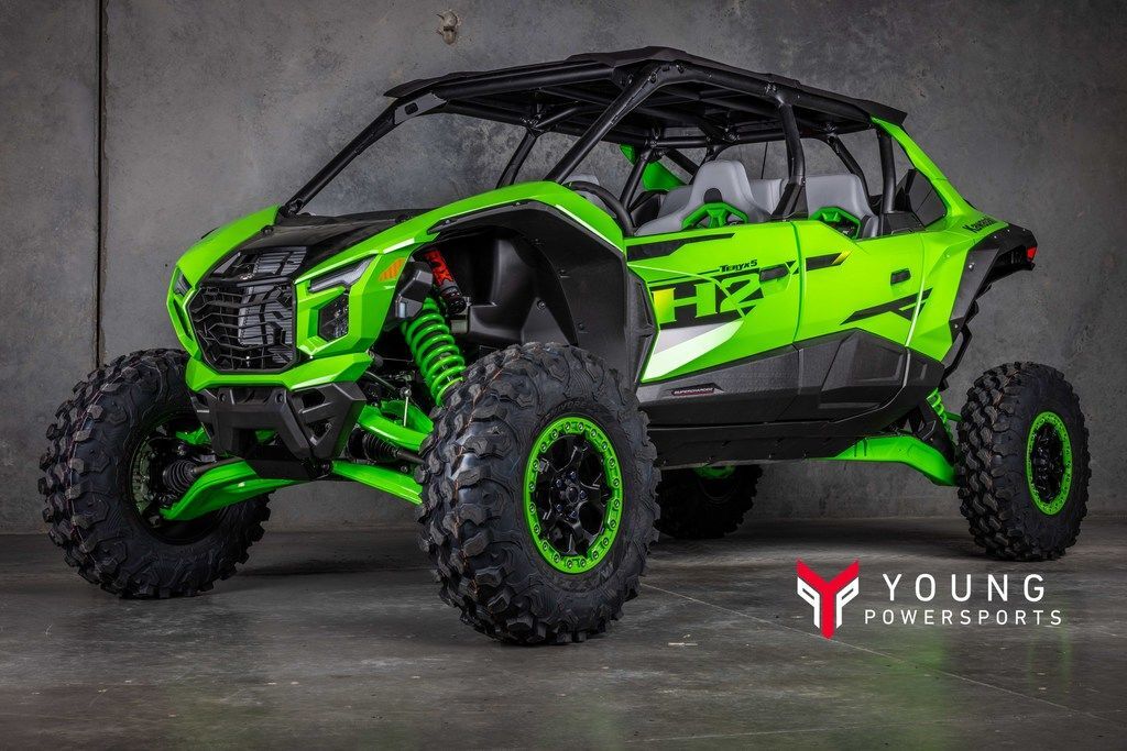 2026 Kawasaki Teryx®5 H2 Deluxe eS