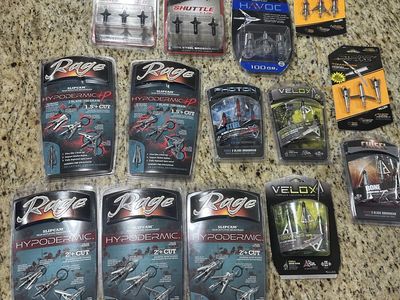 Lot of Broadheads