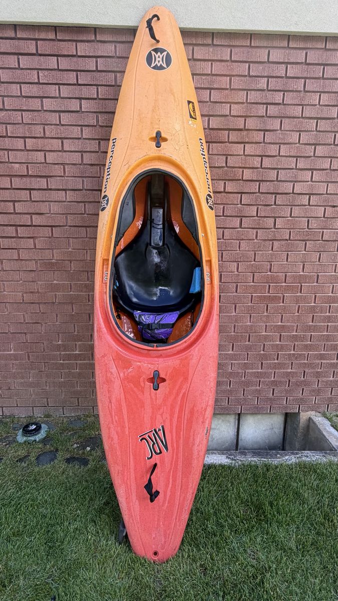 Perception White Water Kayak