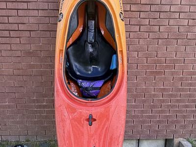Perception White Water Kayak