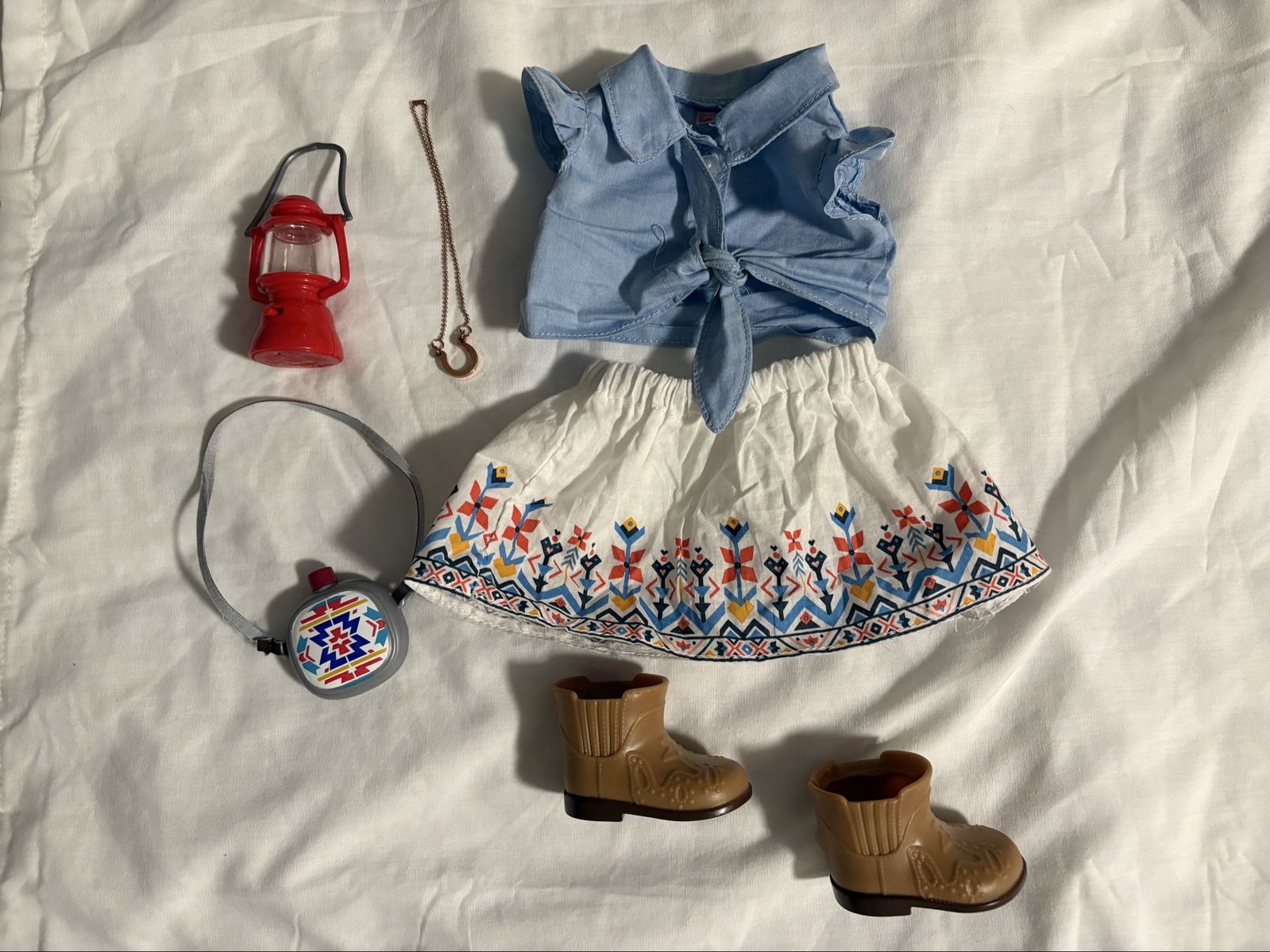 Our Generation Western Doll Outfit with Accessories