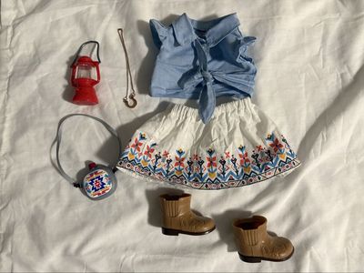 Our Generation Western Doll Outfit with Accessories
