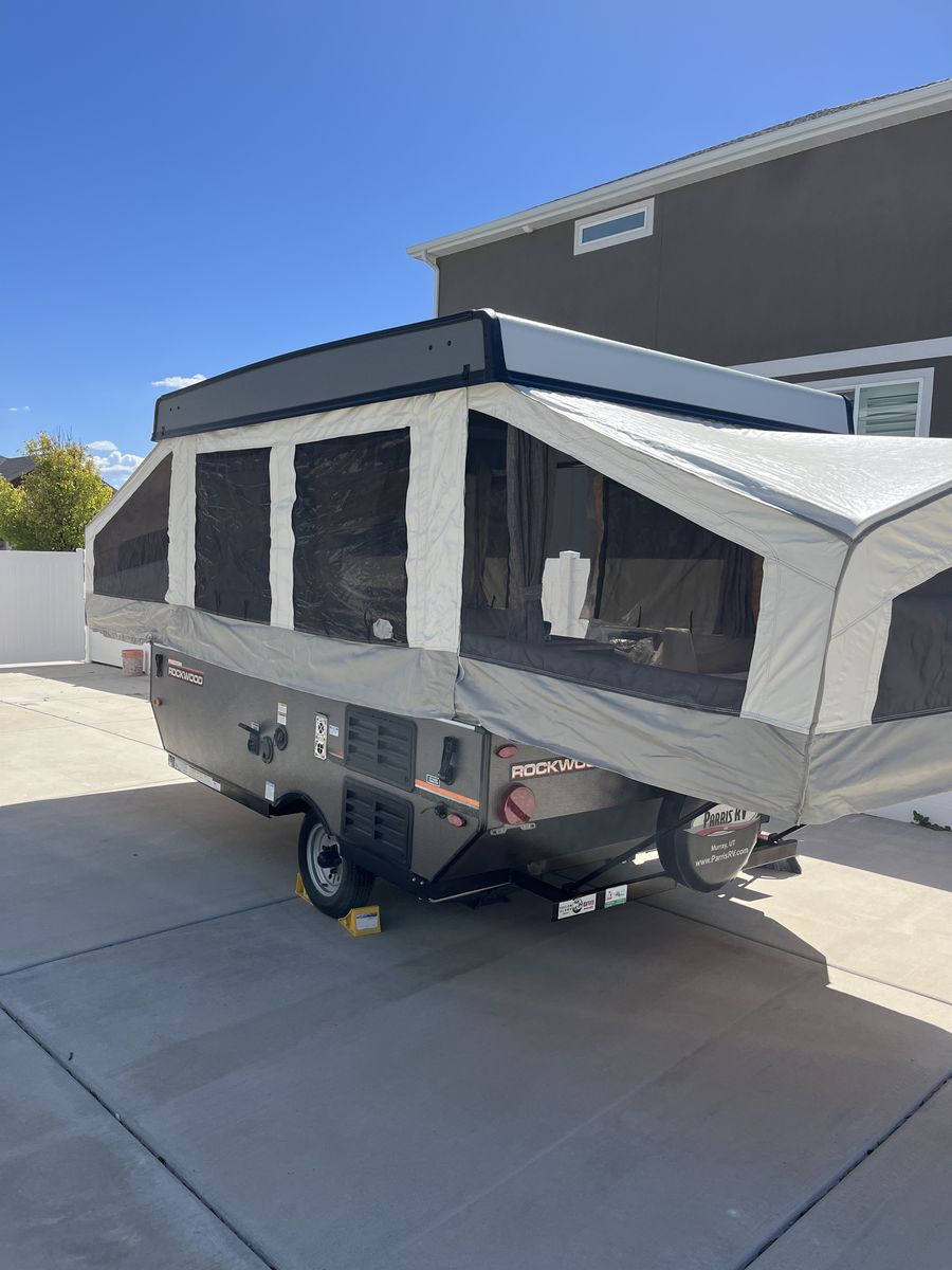 2022 Rockwood Tent Trailer