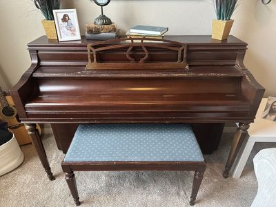 Chickering & Sons Console Piano