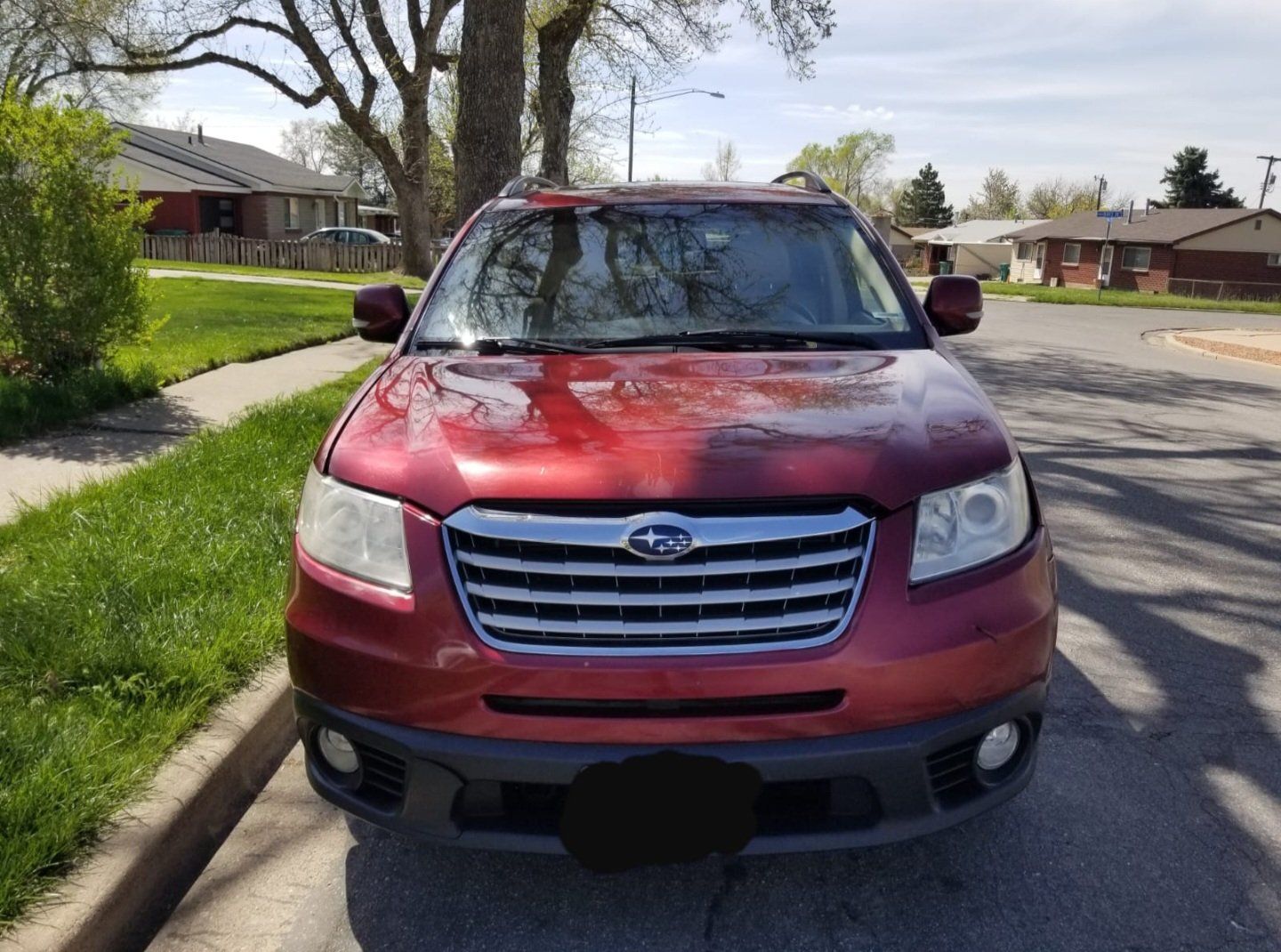 2009 SUBARU TRIBECA 5-Pass.