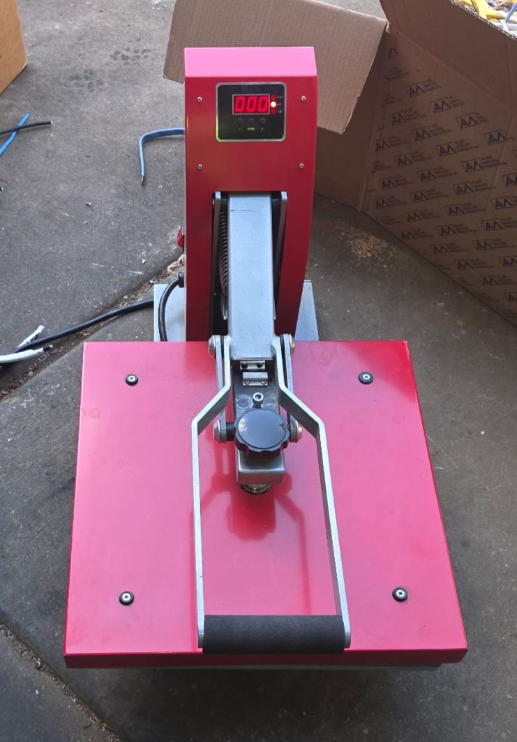 Industrial heat press !!!!