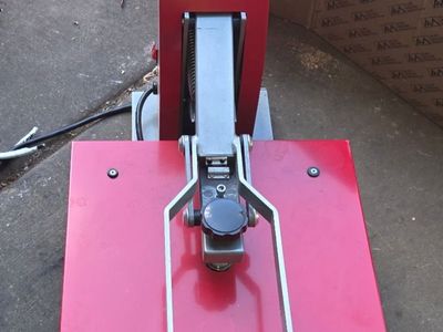 Industrial heat press !!!!