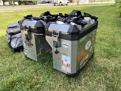 BMW F800GS Panniers