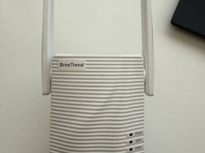 BrosTrend WiFi Extender 1200