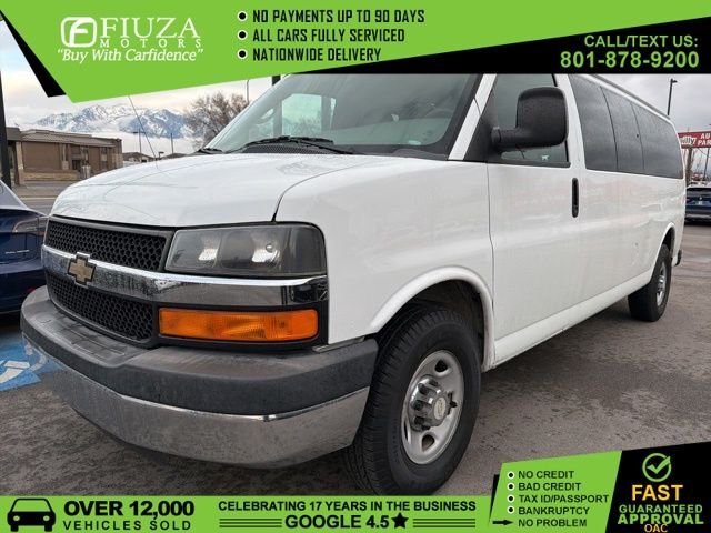 2014 CHEVROLET EXPRESS LT 3500