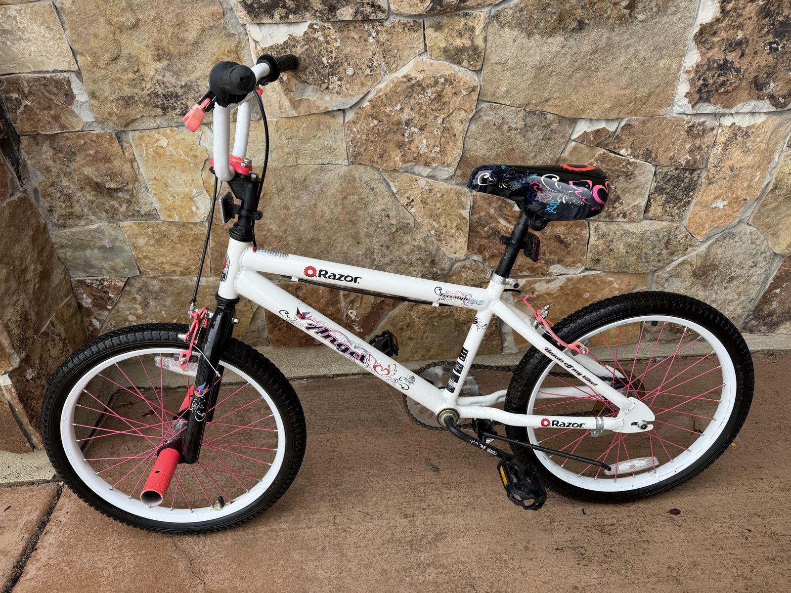 Razor Angel Freestyle BMX Bike