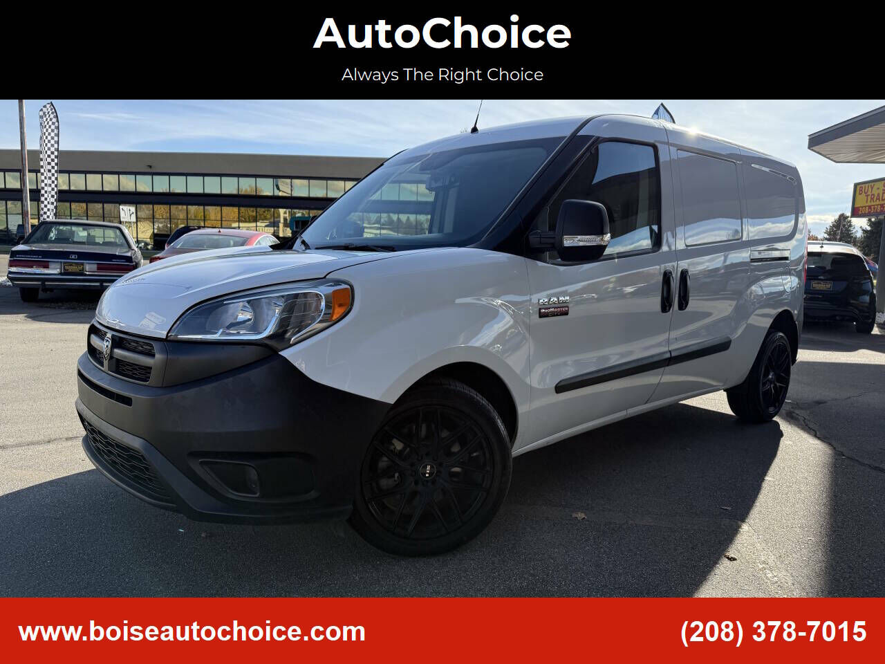 2018 Ram ProMaster City Tradesman