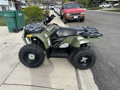 2007 Polaris Hawkeye 300