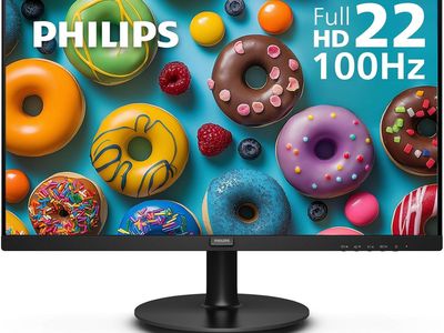 22" Philips Monitor 100Hz