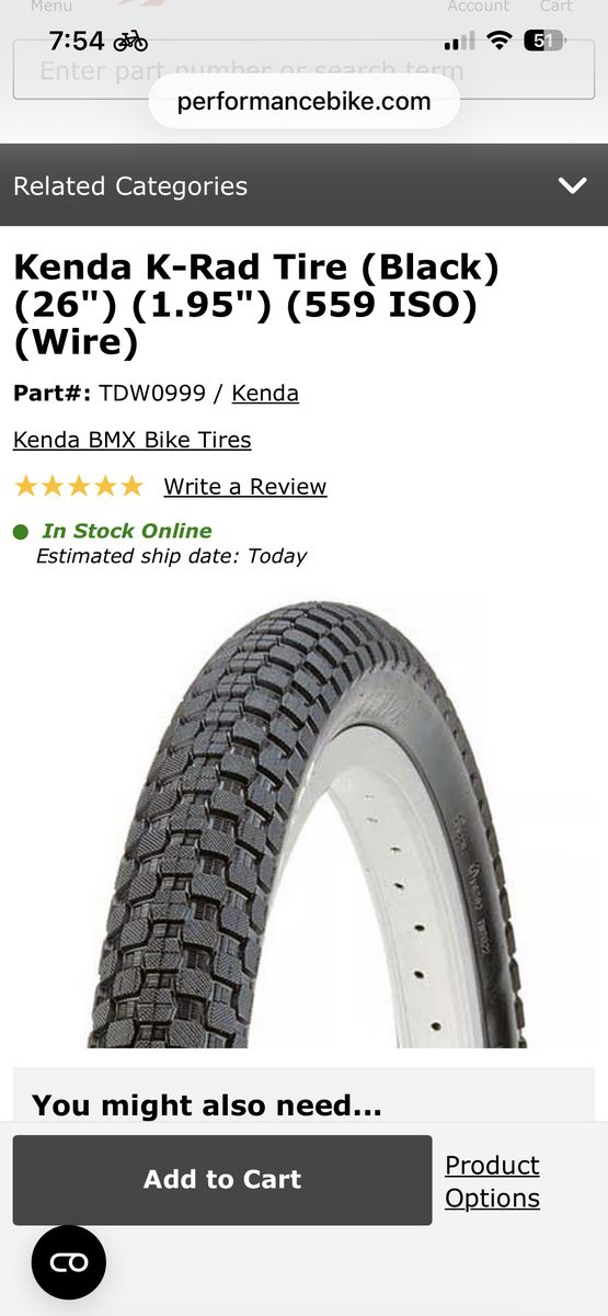 26 Inch Mountain Bike Tires
