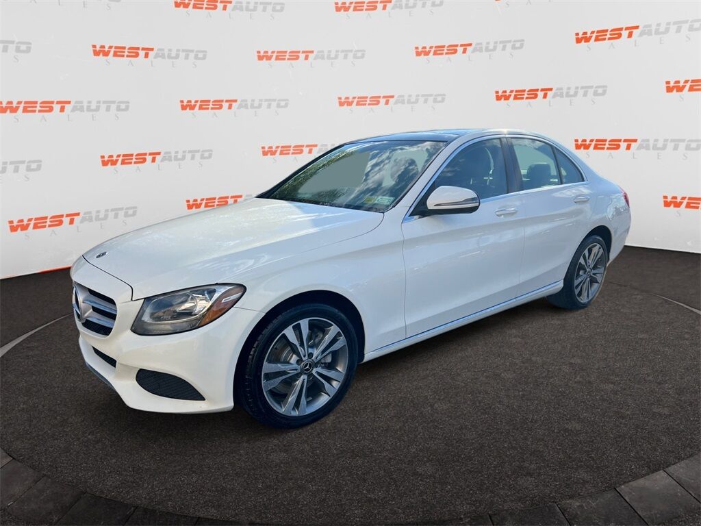 2018 Mercedes-Benz C-Class C 300 4MATIC