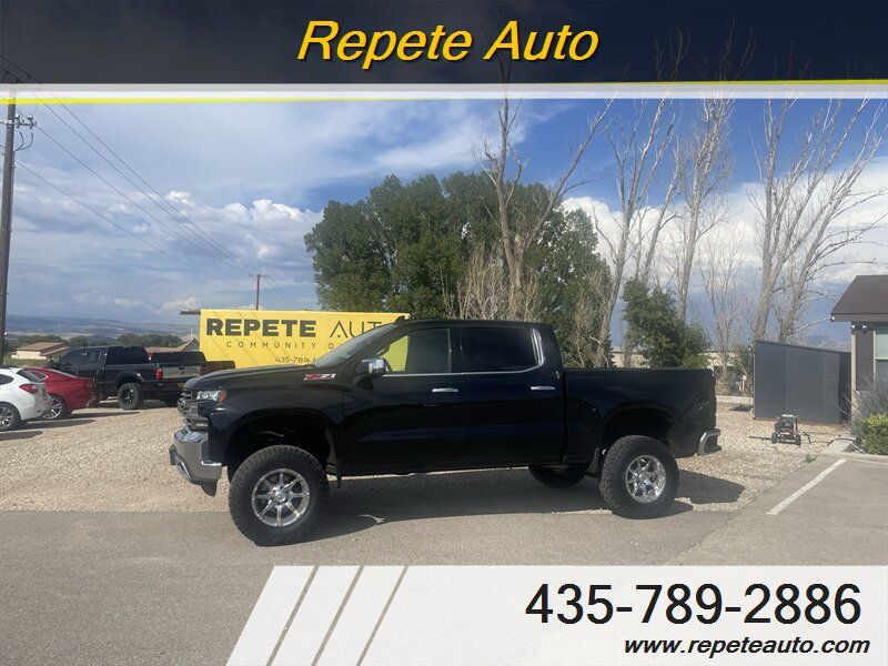 2019 Chevrolet Silverado 1500 LTZ