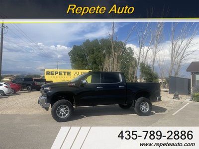 2019 Chevrolet Silverado 1500 LTZ