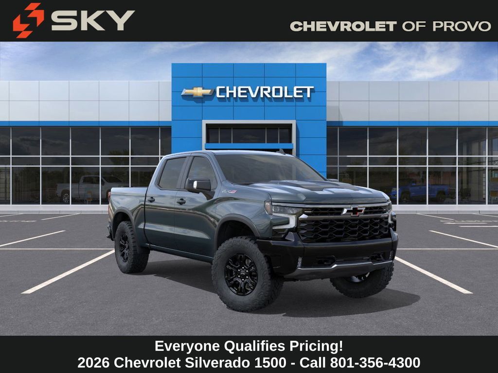 2026 Chevrolet Silverado 1500 ZR2