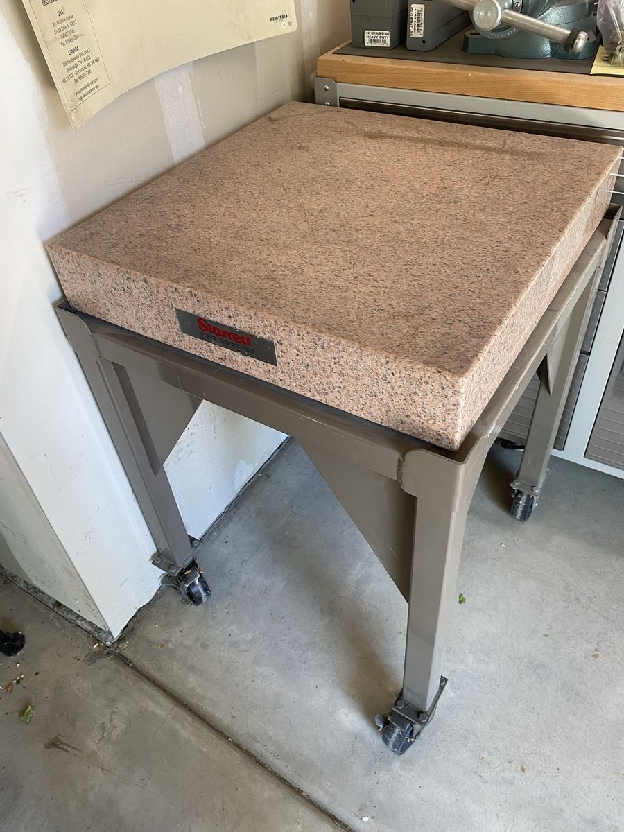 Starrett surface stone