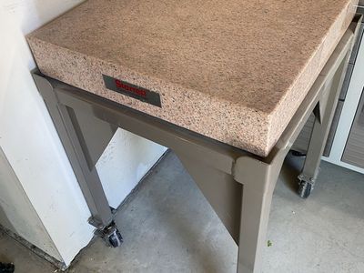 Starrett surface stone
