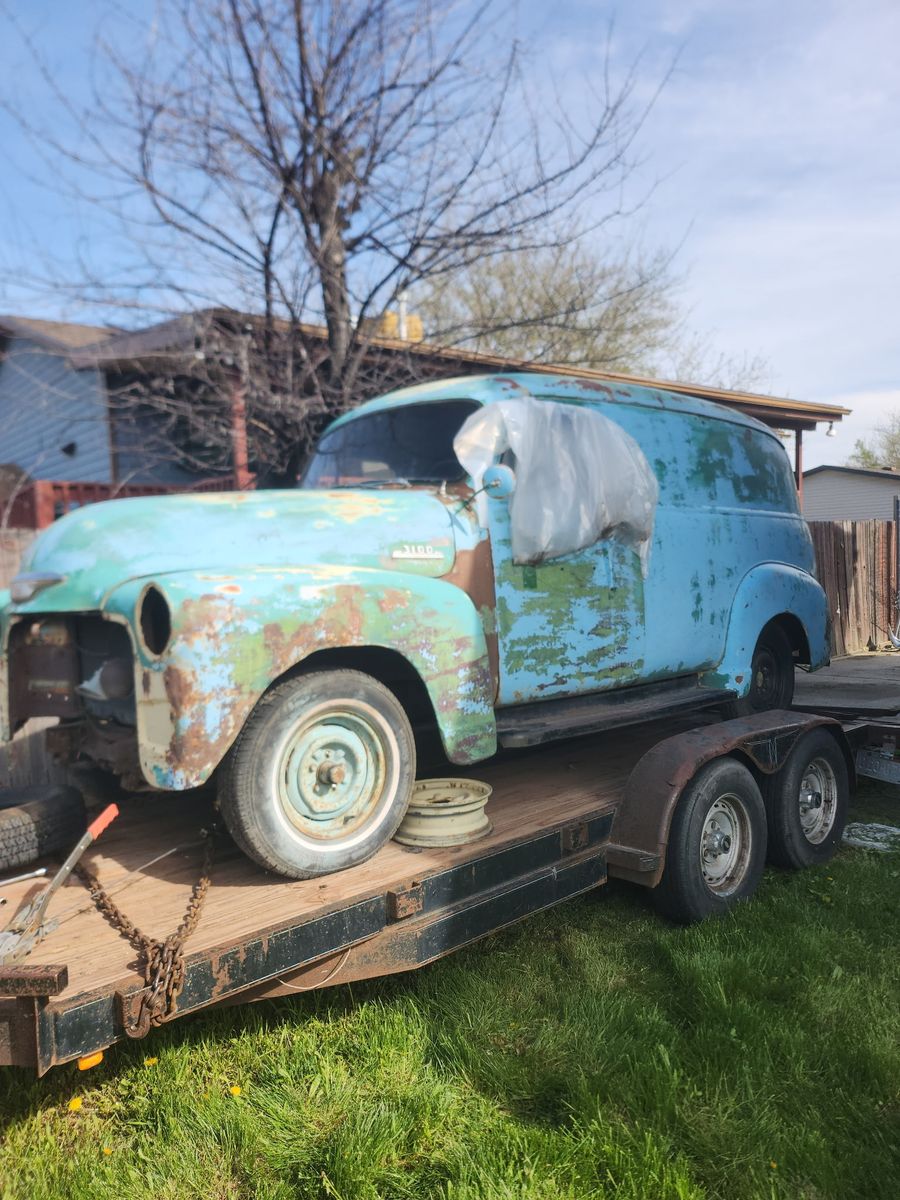 1954 Chevrolet Van 