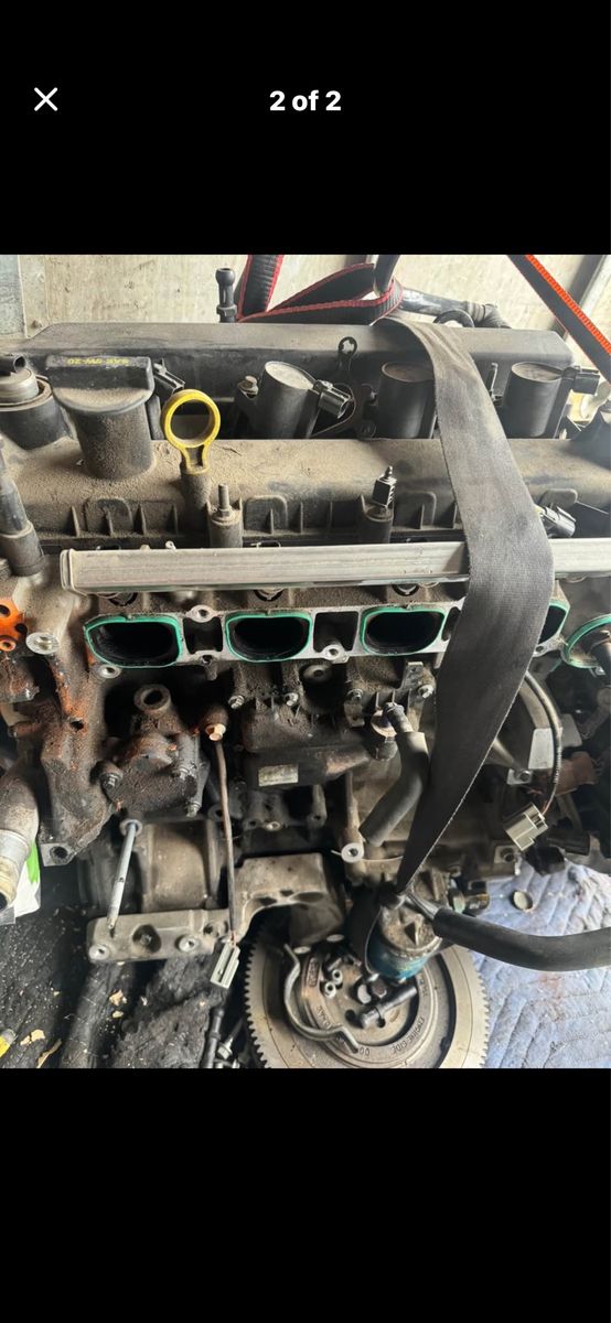 FORD FUSION ENGINE 2013