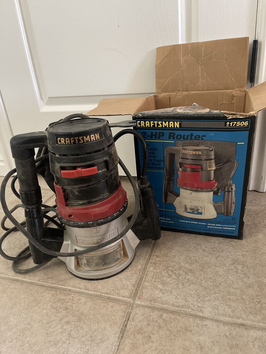 Craftsman 2-HP Router