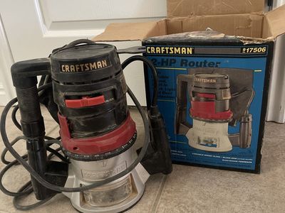 Craftsman 2-HP Router