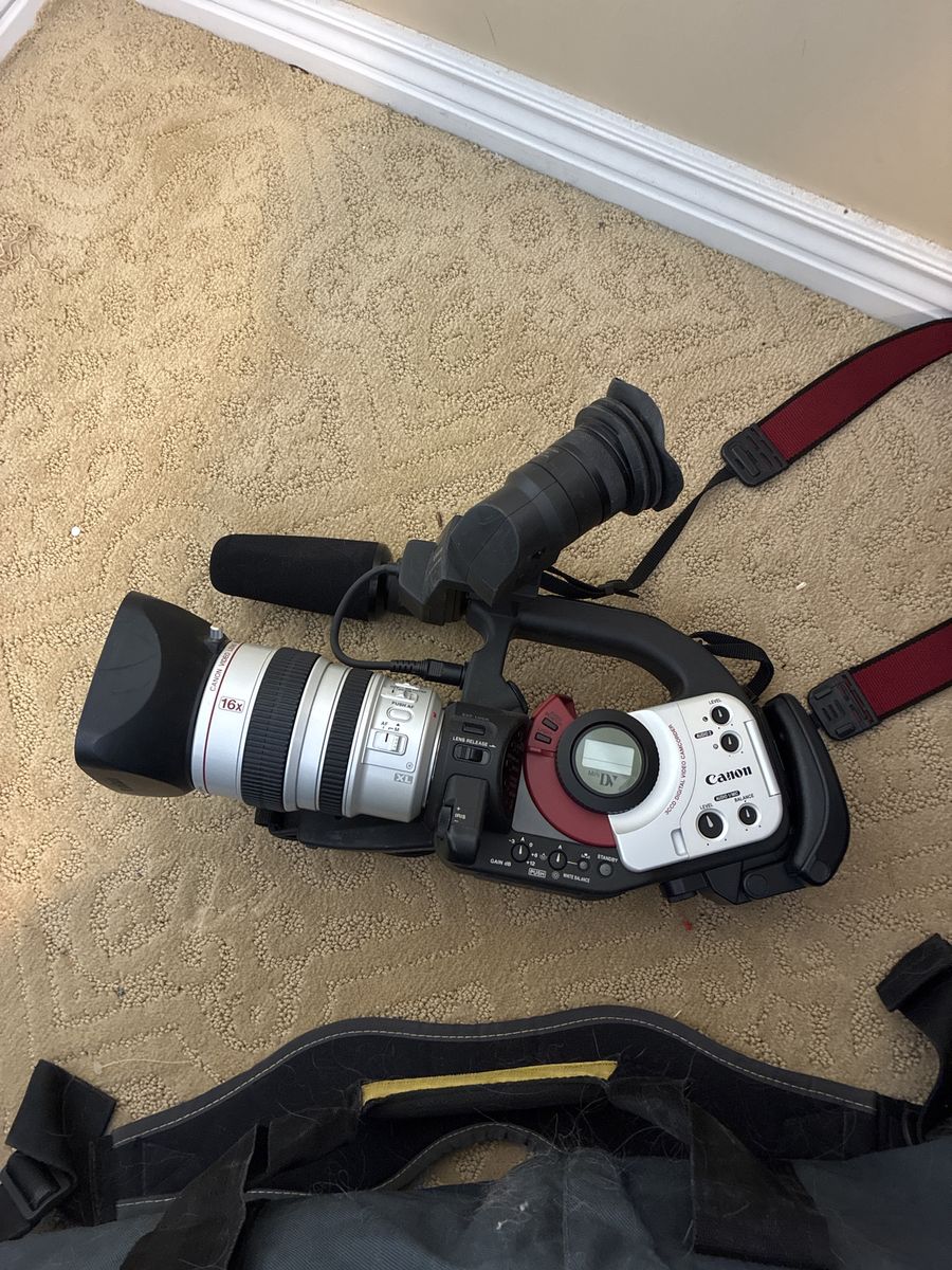 Canon digital video camcorders
