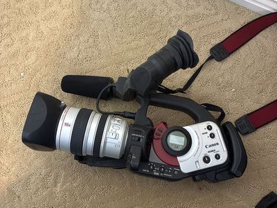 Canon digital video camcorders