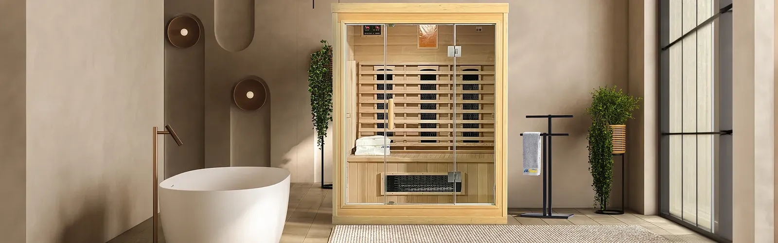 Saunas! Saunas and Cold plunges