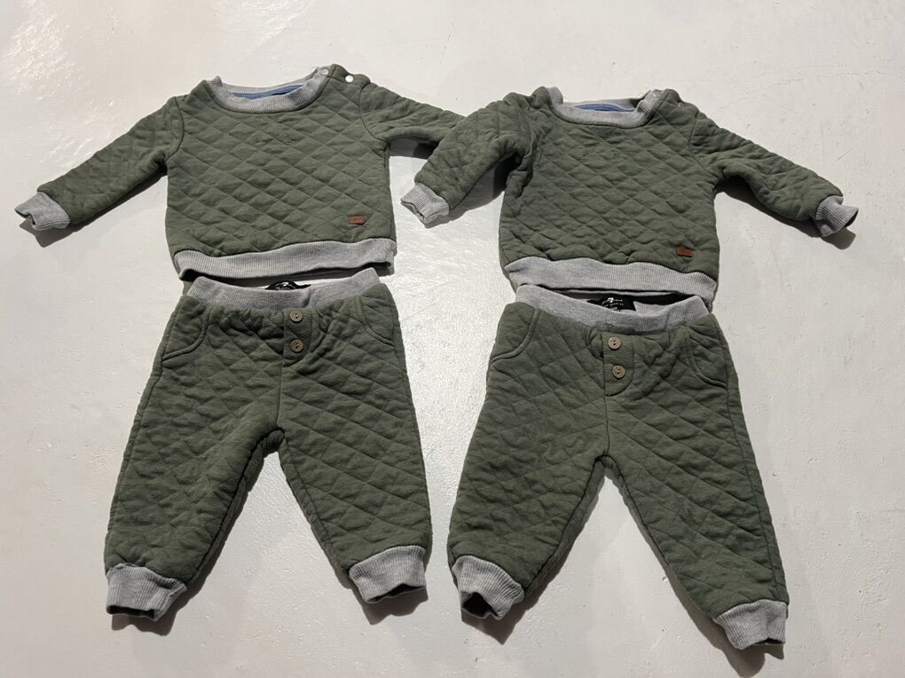 7 For All Mankind Twin Outfits 3-6 Month