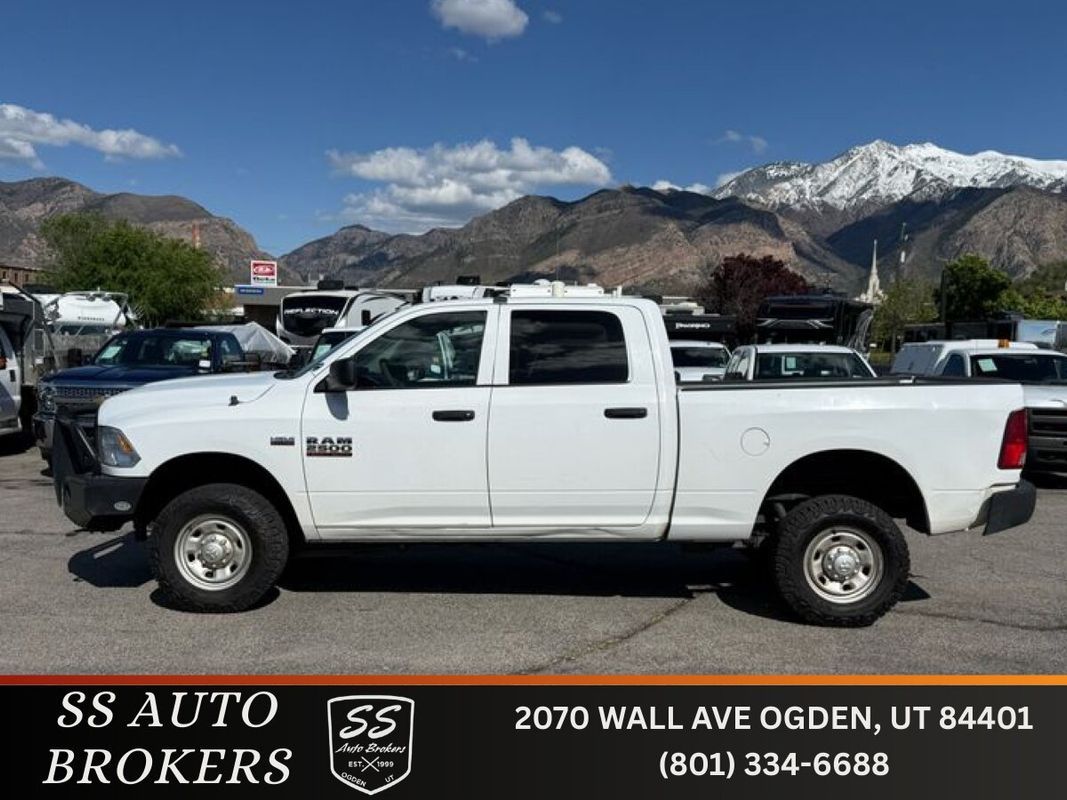 2017 Ram 2500 Tradesman