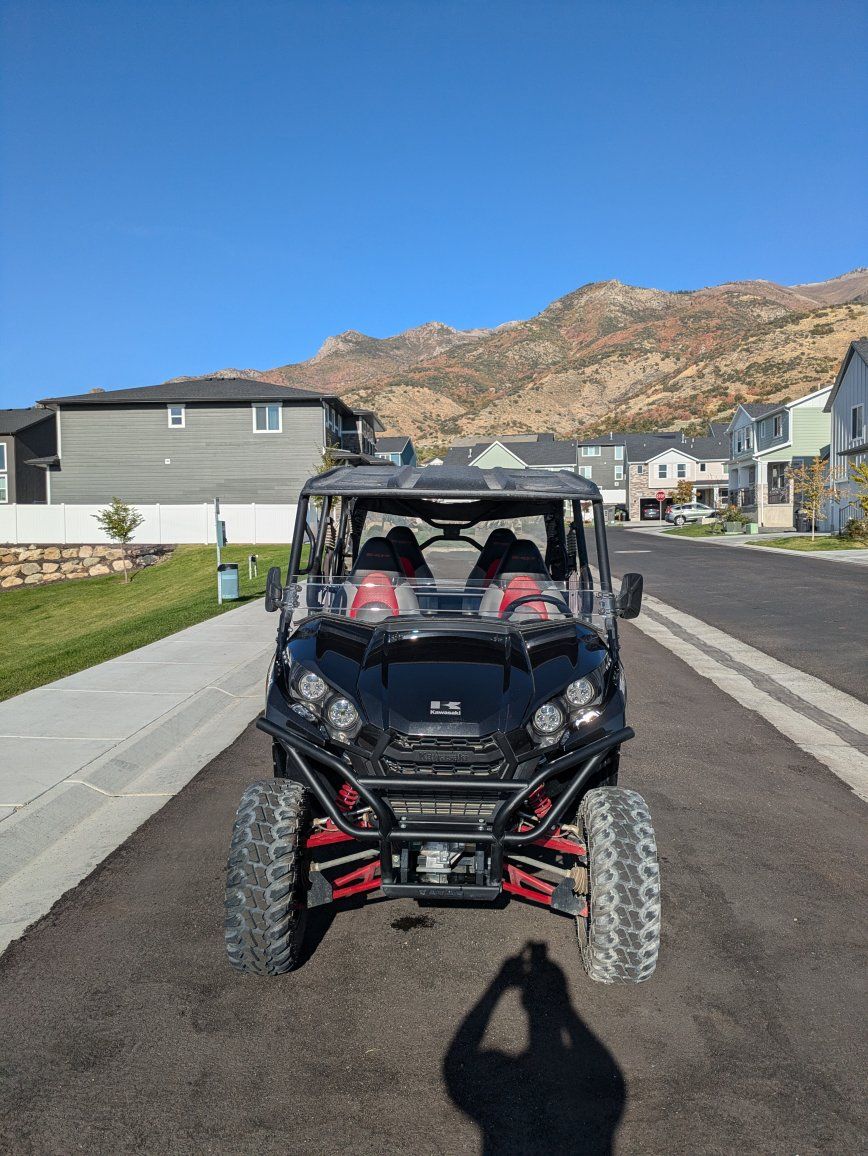 Street Legal Teryx4 & Trailer