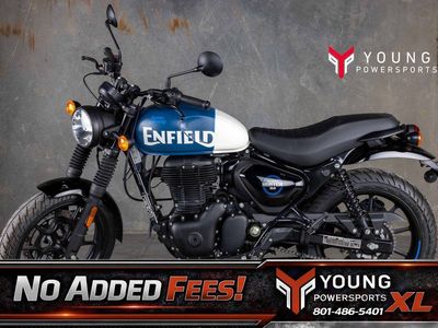2024 Royal Enfield Hunter 350 Rebel Blue