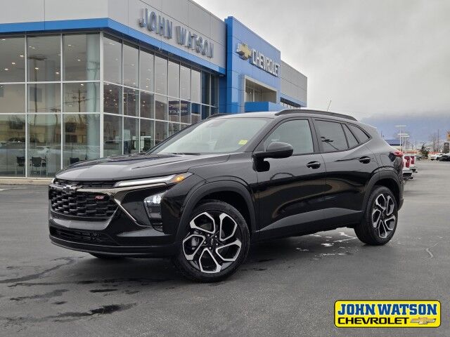 2026 Chevrolet Trax RS